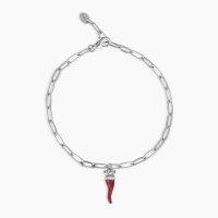 Bracciale con cornetto