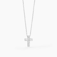 Collana croce grande
