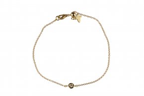 Bracciale punto luce giallo