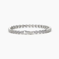 Bracciale tennis fiori