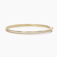 Bracciale rigido dorato