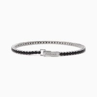 Bracciale tennis nero