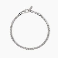 Bracciale catena spiga da uomo