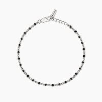 Bracciale con pietre da uomo