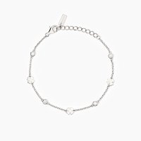 Bracciale con quadrifogli