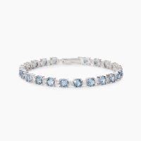 Bracciale con acquamarina