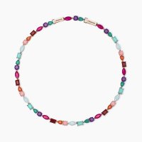 Girocollo multicolor