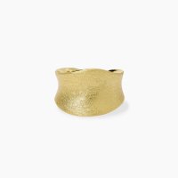 Anello amazing giallo satinato