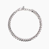 Bracciale catena groumette media da uomo