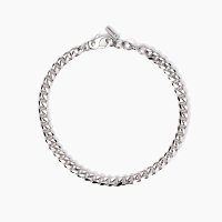 Bracciale catena groumette piccola da uomo