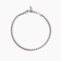 Bracciale con catena veneziana da uomo