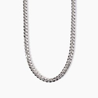 Collana con catena groumette da uomo