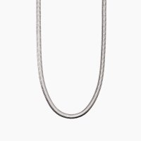 Collana con catena snake da uomo