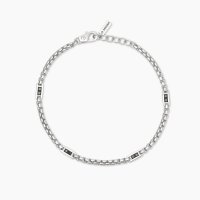 Bracciale con catena veneta