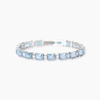 Bracciale con acquamarina