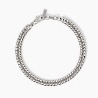 Bracciale con catena denim da uomo