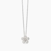 Girocollo con fiore