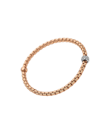Bracciale FOPE fle'it con pavè