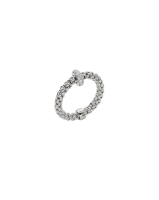 Anello FOPE bianco con brillanti