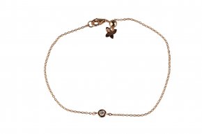 Bracciale punto luce rosa