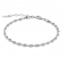 Bracciale intrecciato Rerum