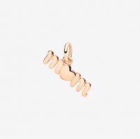 Ciondolo mom oro rosa