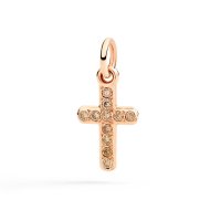 Ciondolo croce preziosa