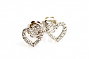 Orecchini cuore