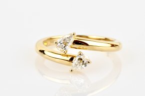 Anello contrarié gocce