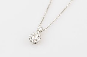 Collana goccia 