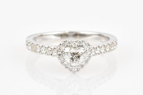 Anello cuore