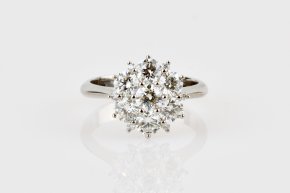Anello fiore bouquet