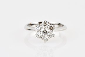 Anello fiore
