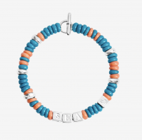 Bracciale rondelle Tenaka