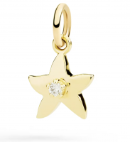 Stella oro giallo brillante