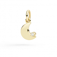 Luna oro giallo brillante