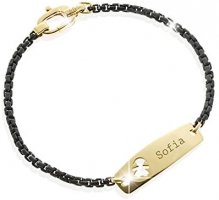 Bracciale uomo per nascita bimba